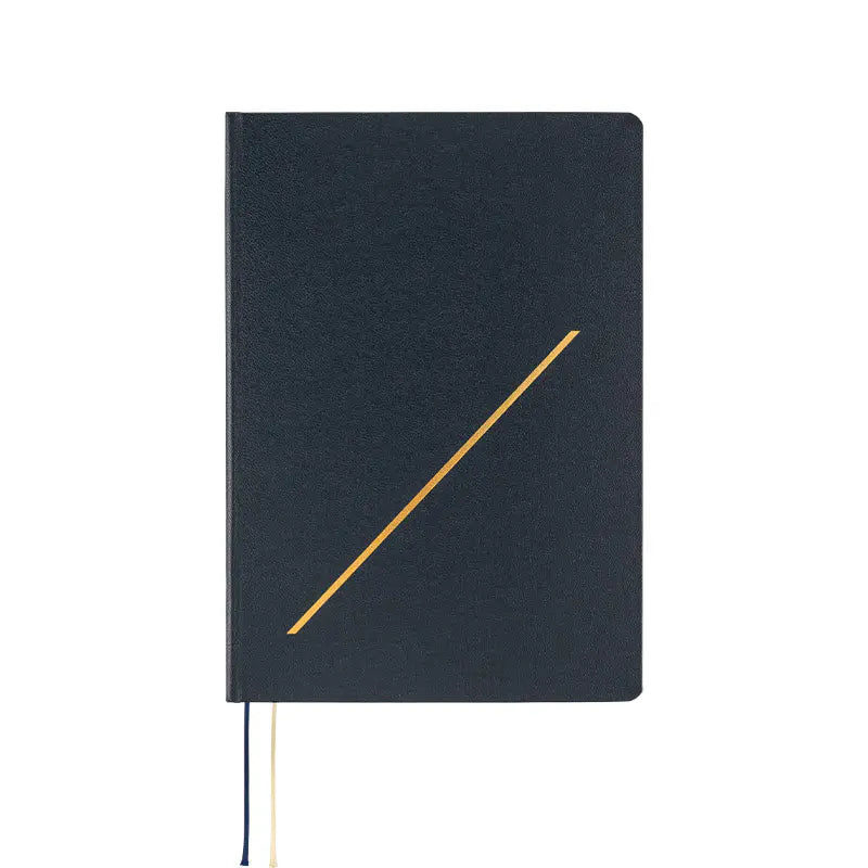 PRE-ORDER Hobonichi Techo 2026 Slash (Navy) HON  / A5 Size / Daily / Jan start / Mon start - English Edition