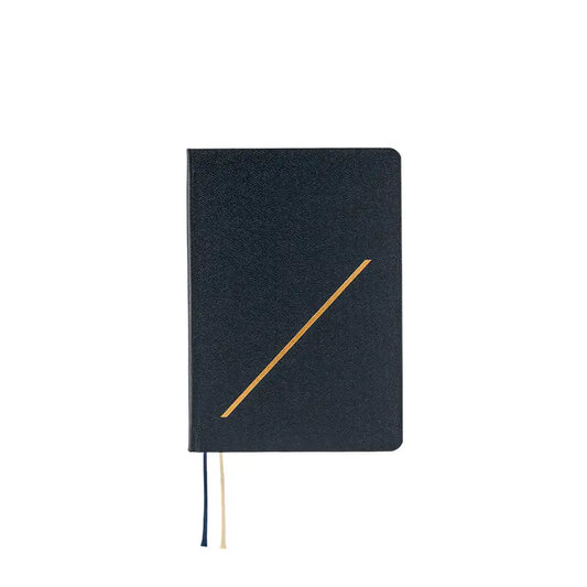 PRE-ORDER Hobonichi Techo 2026 Slash (Navy) HON / A6 Size / Daily / Jan start / Mon start - English Edition