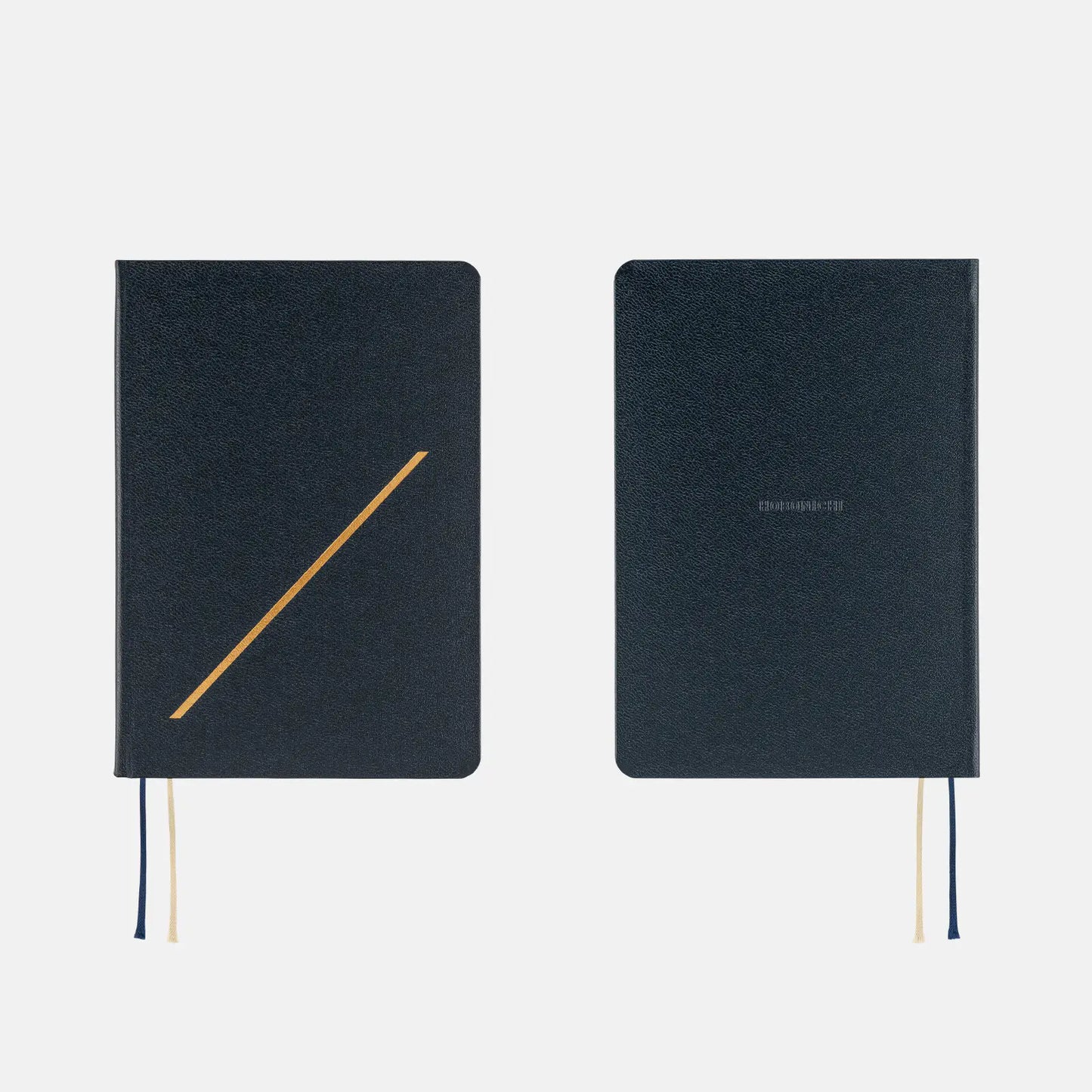 PRE-ORDER Hobonichi Techo 2026 Slash (Navy) HON / A6 Size / Daily / Jan start / Mon start - English Edition