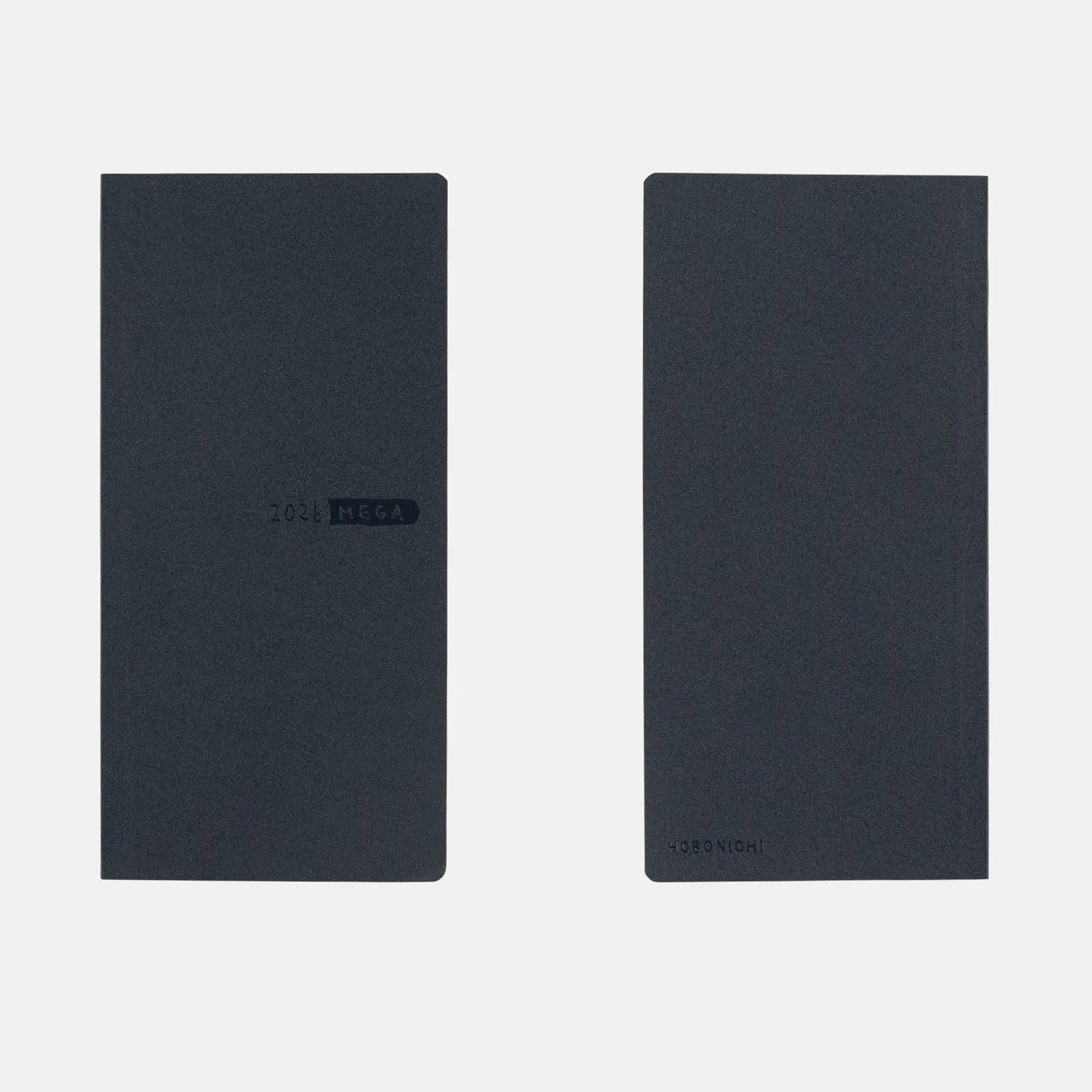 Weeks MEGA, Hobonichi Techo 2026 Sneaker: Indigo Black Weeks Mega Softcover Book / Weekly Horizontal / Jan start / Mon start - English Edition