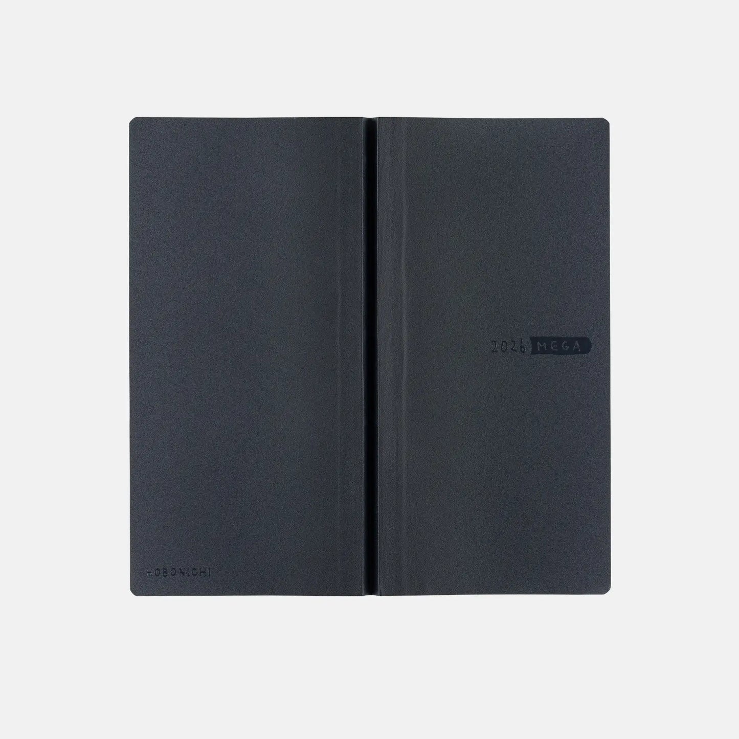 Weeks MEGA, Hobonichi Techo 2026 Sneaker: Indigo Black Weeks Mega Softcover Book / Weekly Horizontal / Jan start / Mon start - English Edition