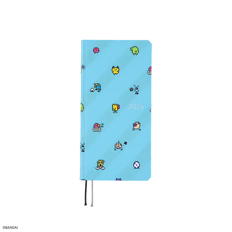 Hobonichi Techo 2026 Tamagotchi: Our Tamagotchi Weeks Hardcover Book / Weekly Horizontal / Jan start / Mon start - English Edition
