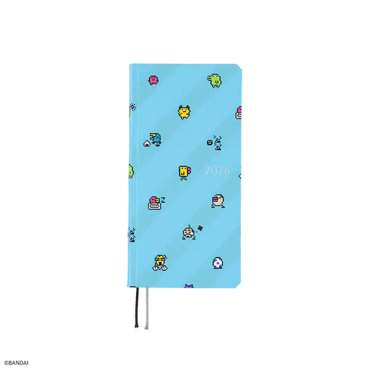 PRE-ORDER Hobonichi Techo 2026 Tamagotchi: Our Tamagotchi Weeks Hardcover Book / Weekly Horizontal / Jan start / Mon start - English Edition
