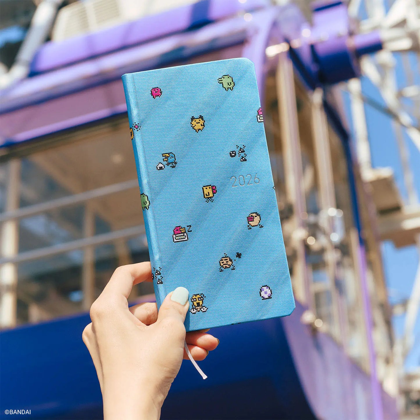 Hobonichi Techo 2026 Tamagotchi: Our Tamagotchi Weeks Hardcover Book / Weekly Horizontal / Jan start / Mon start - English Edition