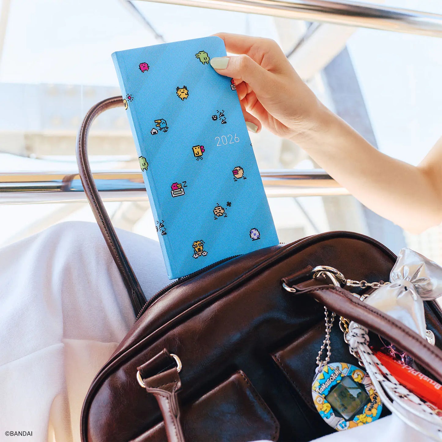 Hobonichi Techo 2026 Tamagotchi: Our Tamagotchi Weeks Hardcover Book / Weekly Horizontal / Jan start / Mon start - English Edition