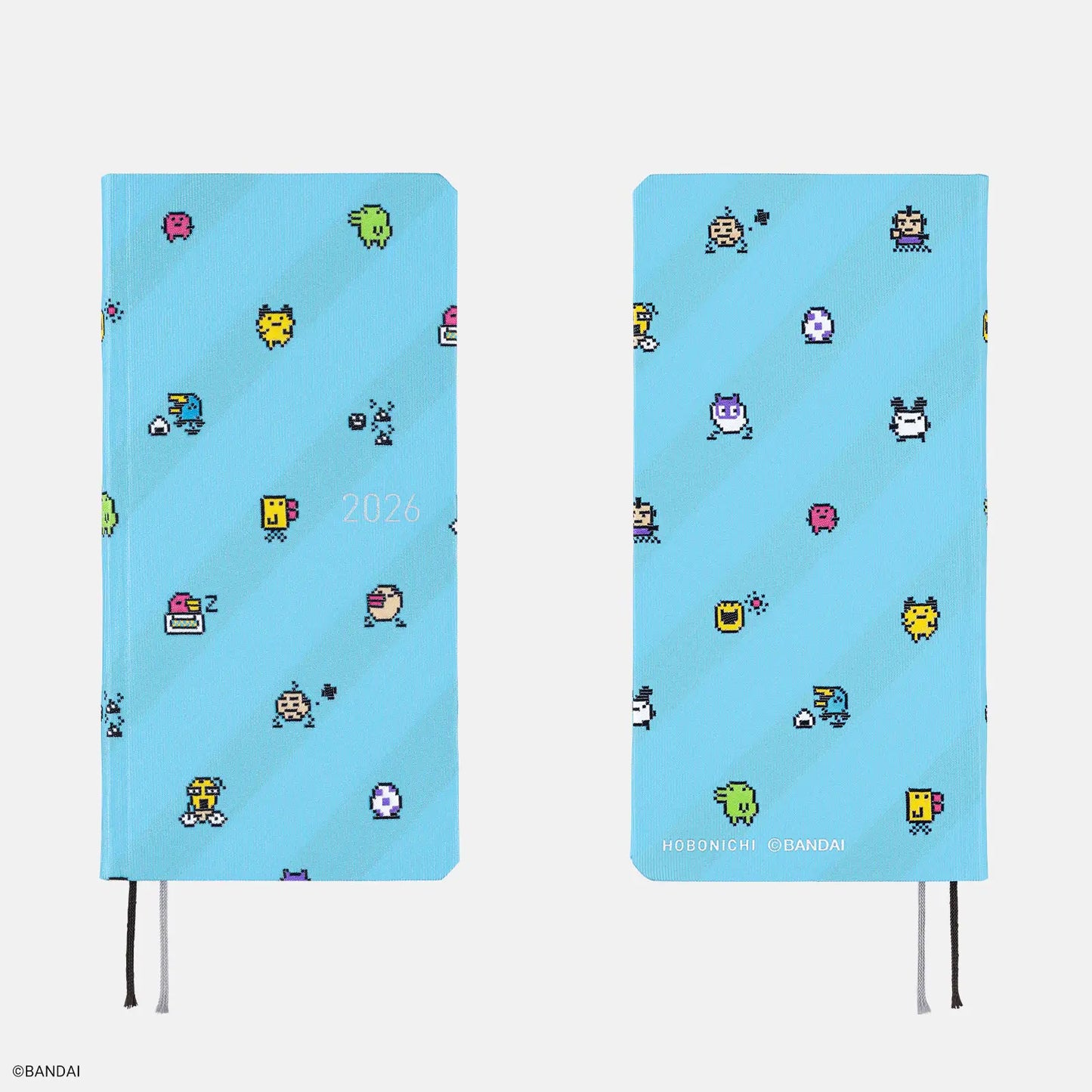 Hobonichi Techo 2026 Tamagotchi: Our Tamagotchi Weeks Hardcover Book / Weekly Horizontal / Jan start / Mon start - English Edition
