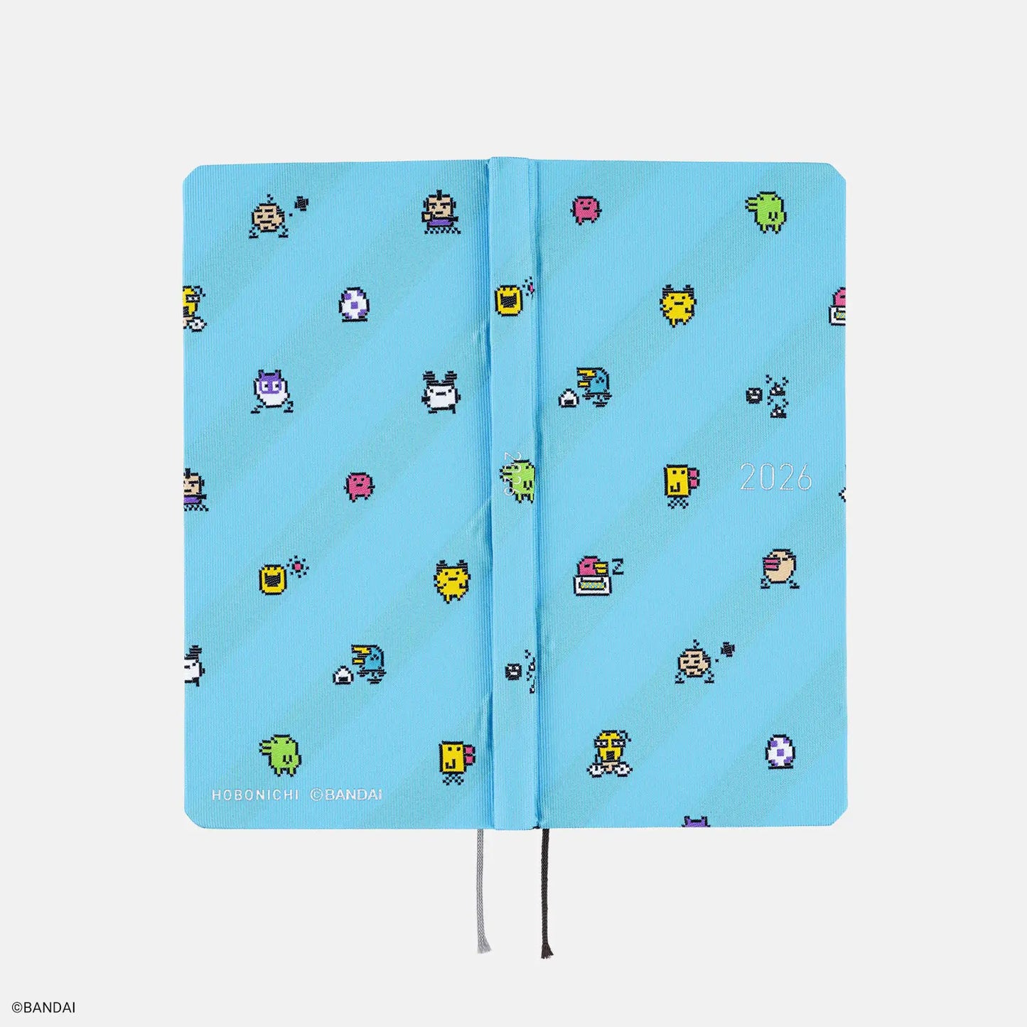 Hobonichi Techo 2026 Tamagotchi: Our Tamagotchi Weeks Hardcover Book / Weekly Horizontal / Jan start / Mon start - English Edition