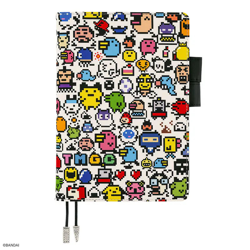 Hobonichi Techo 2026 Tamagotchi: Tamagotchi Techo Discovered! A5 Cousin Size Cover (Cover Only)