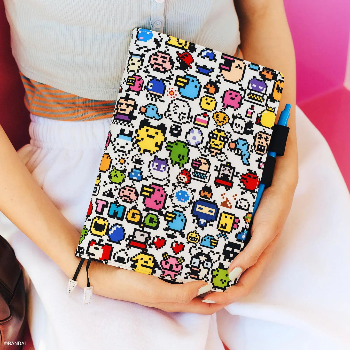 Hobonichi Techo 2026 Tamagotchi: Tamagotchi Techo Discovered! A5 Cousin Size Cover (Cover Only)