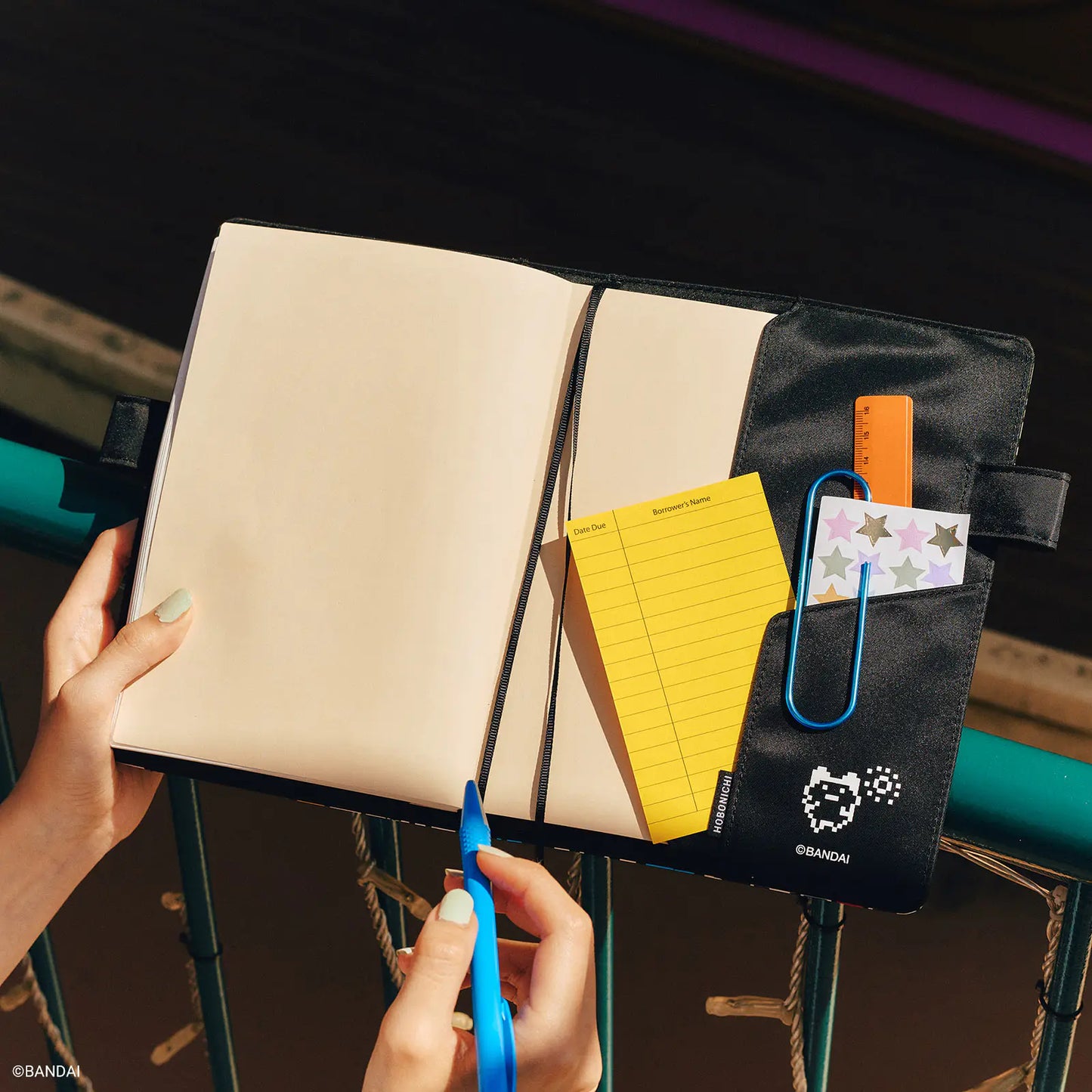 Hobonichi Techo 2026 Tamagotchi: Tamagotchi Techo Discovered! A5 Cousin Size Cover (Cover Only)