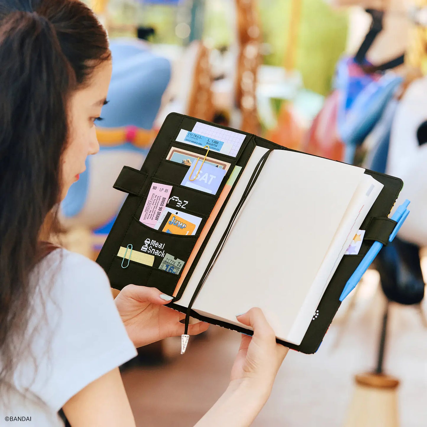 Hobonichi Techo 2026 Tamagotchi: Tamagotchi Techo Discovered! A5 Cousin Size Cover (Cover Only)