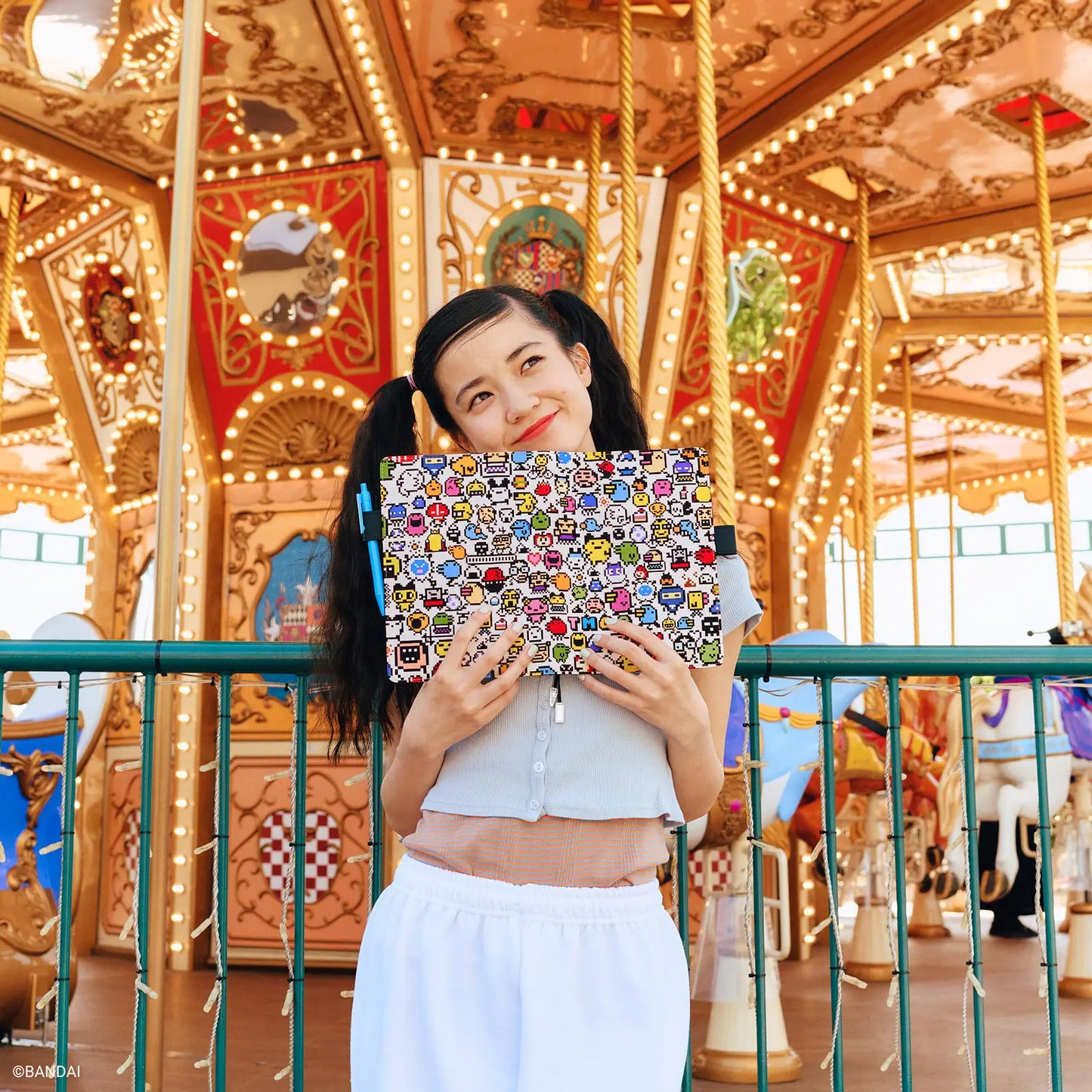 Hobonichi Techo 2026 Tamagotchi: Tamagotchi Techo Discovered! A5 Cousin Size Cover (Cover Only)