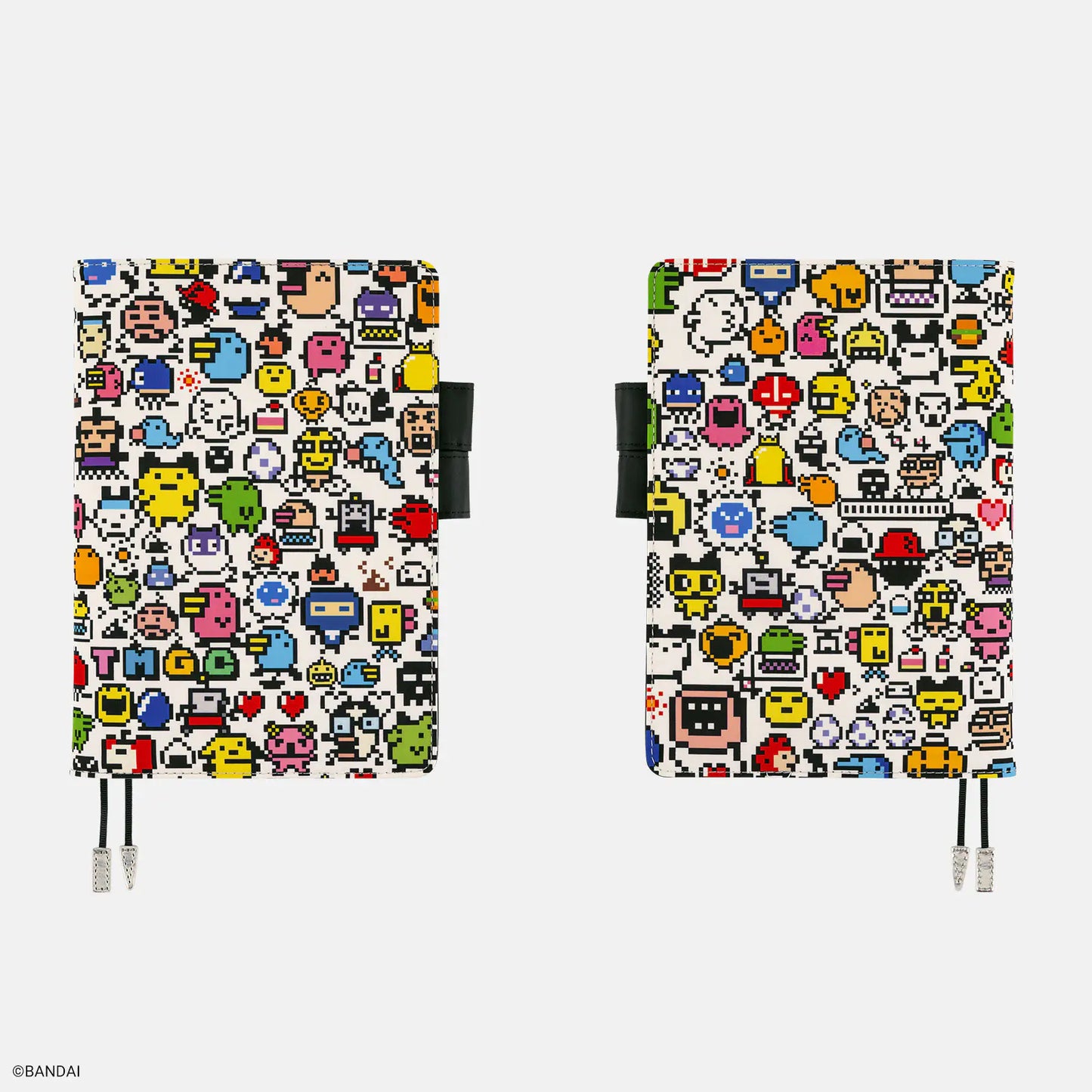 Hobonichi Techo 2026 Tamagotchi: Tamagotchi Techo Discovered! A5 Cousin Size Cover (Cover Only)