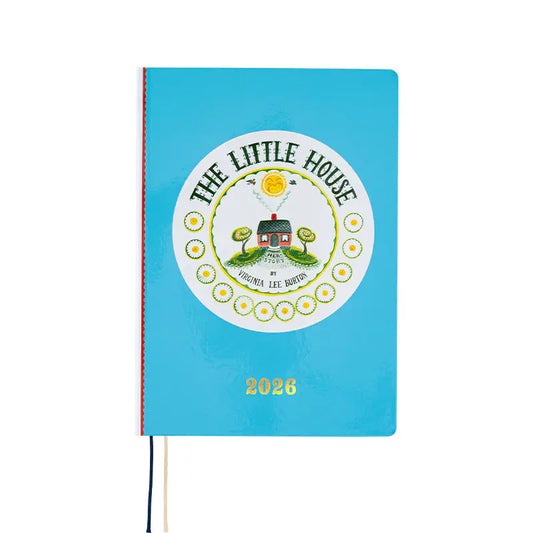 PRE-ORDER Hobonichi Techo 2026 Virginia Lee Burton: The Little House HON / A5 Size / Daily / Jan start / Mon start - English Edition