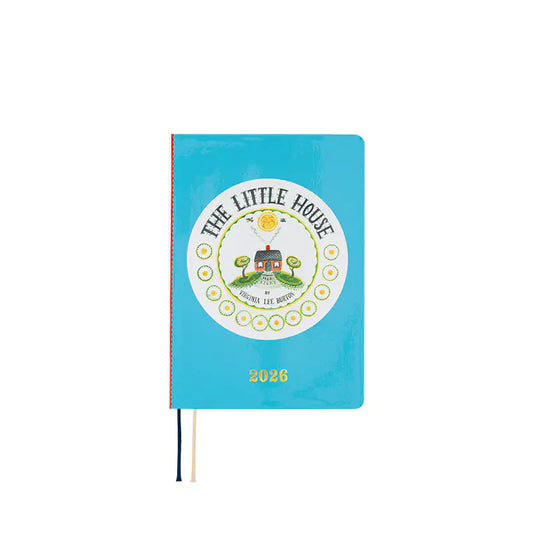 PRE-ORDER Hobonichi Techo 2026 Virginia Lee Burton: The Little House HON  / A6 Size / Daily / Jan start / Mon start - English Edition
