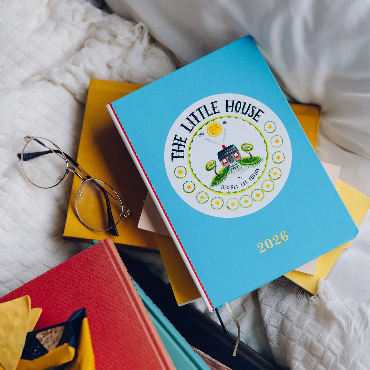 PRE-ORDER Hobonichi Techo 2026 Virginia Lee Burton: The Little House HON / A5 Size / Daily / Jan start / Mon start - English Edition