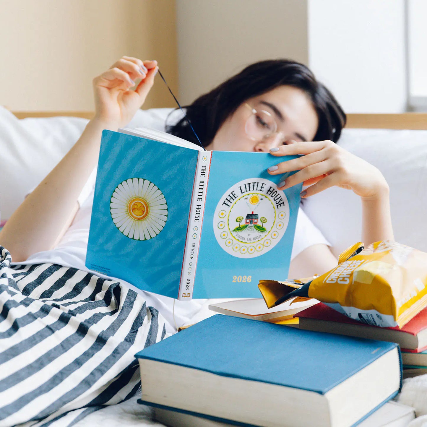 PRE-ORDER Hobonichi Techo 2026 Virginia Lee Burton: The Little House HON / A5 Size / Daily / Jan start / Mon start - English Edition