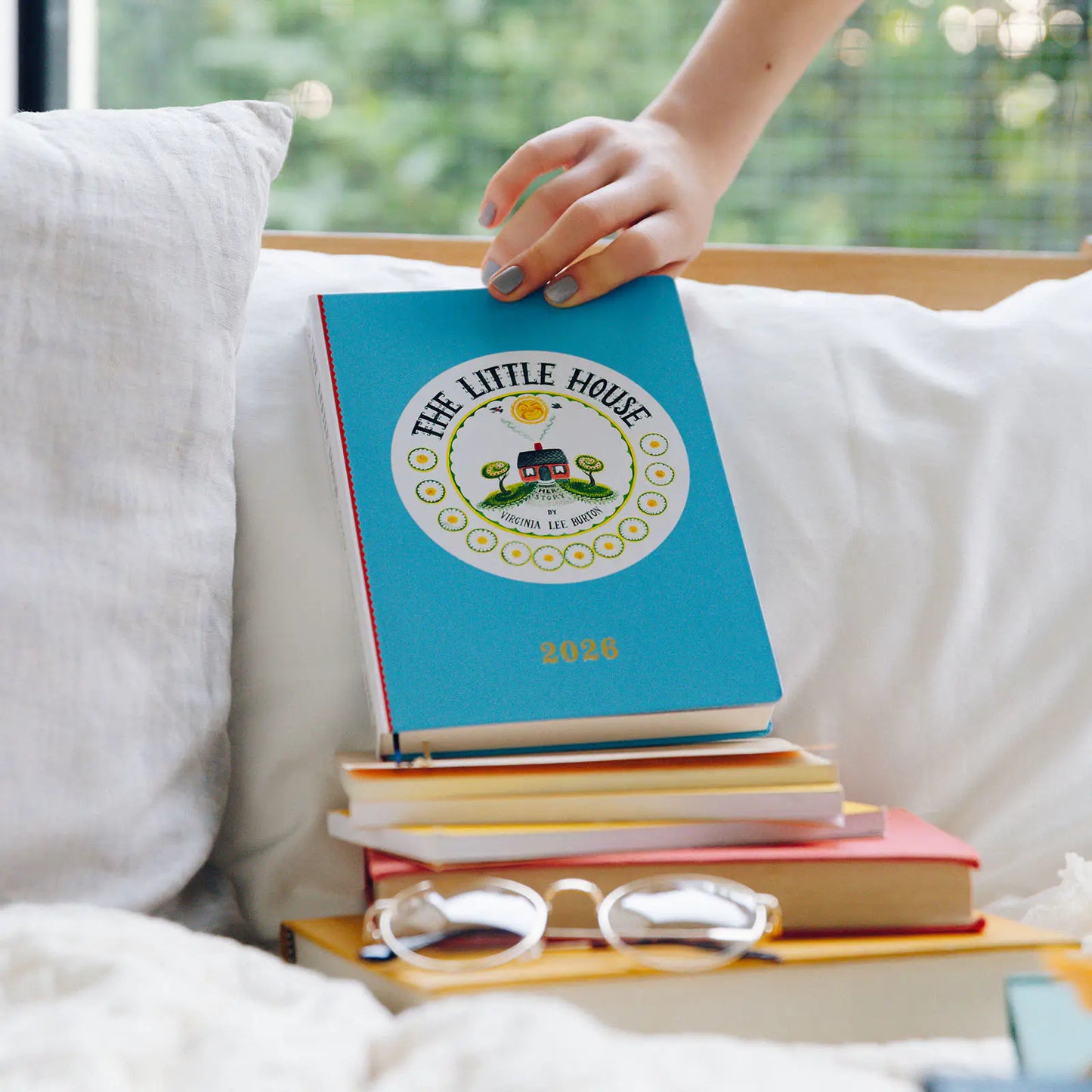 PRE-ORDER Hobonichi Techo 2026 Virginia Lee Burton: The Little House HON / A5 Size / Daily / Jan start / Mon start - English Edition