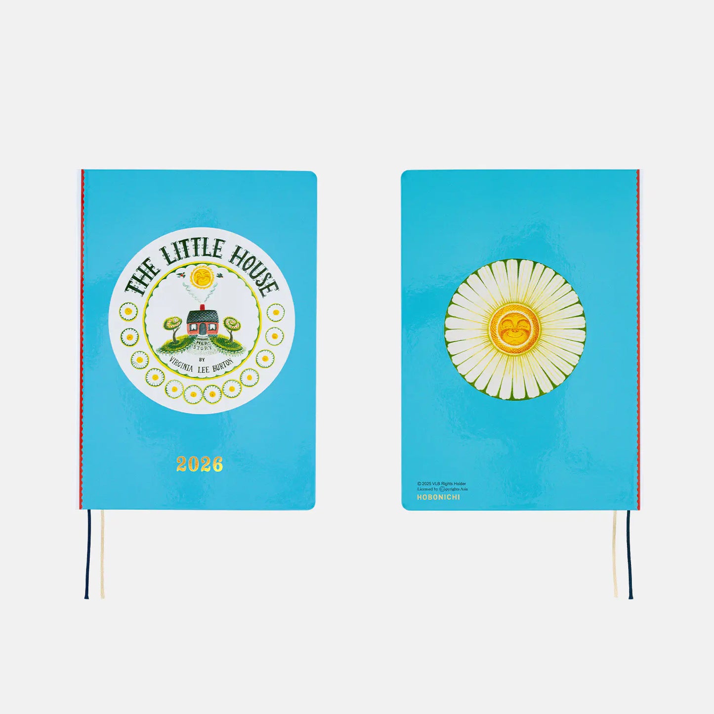 PRE-ORDER Hobonichi Techo 2026 Virginia Lee Burton: The Little House HON / A5 Size / Daily / Jan start / Mon start - English Edition
