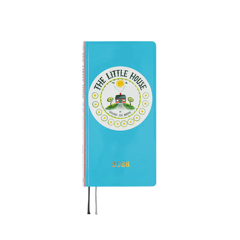 Hobonichi Techo 2026 Virginia Lee Burton: The Little House Weeks Hardcover Book / Weekly Horizontal / Jan start / Mon start - English Edition