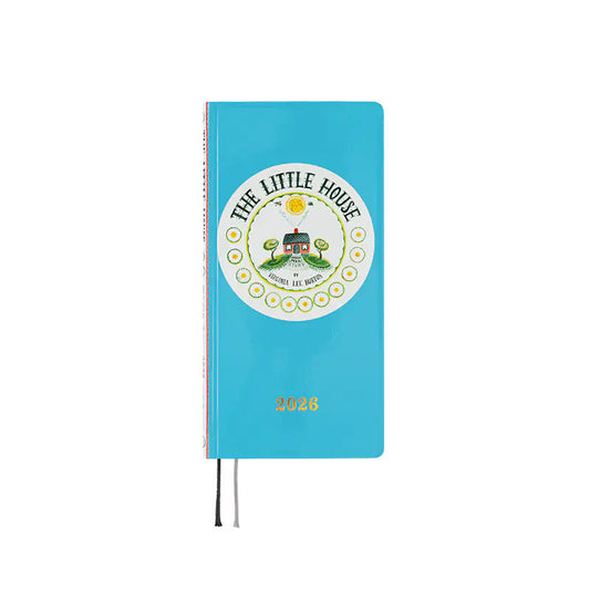 PRE-ORDER Hobonichi Techo 2026 Virginia Lee Burton: The Little House Weeks Hardcover Book / Weekly Horizontal / Jan start / Mon start - English Edition