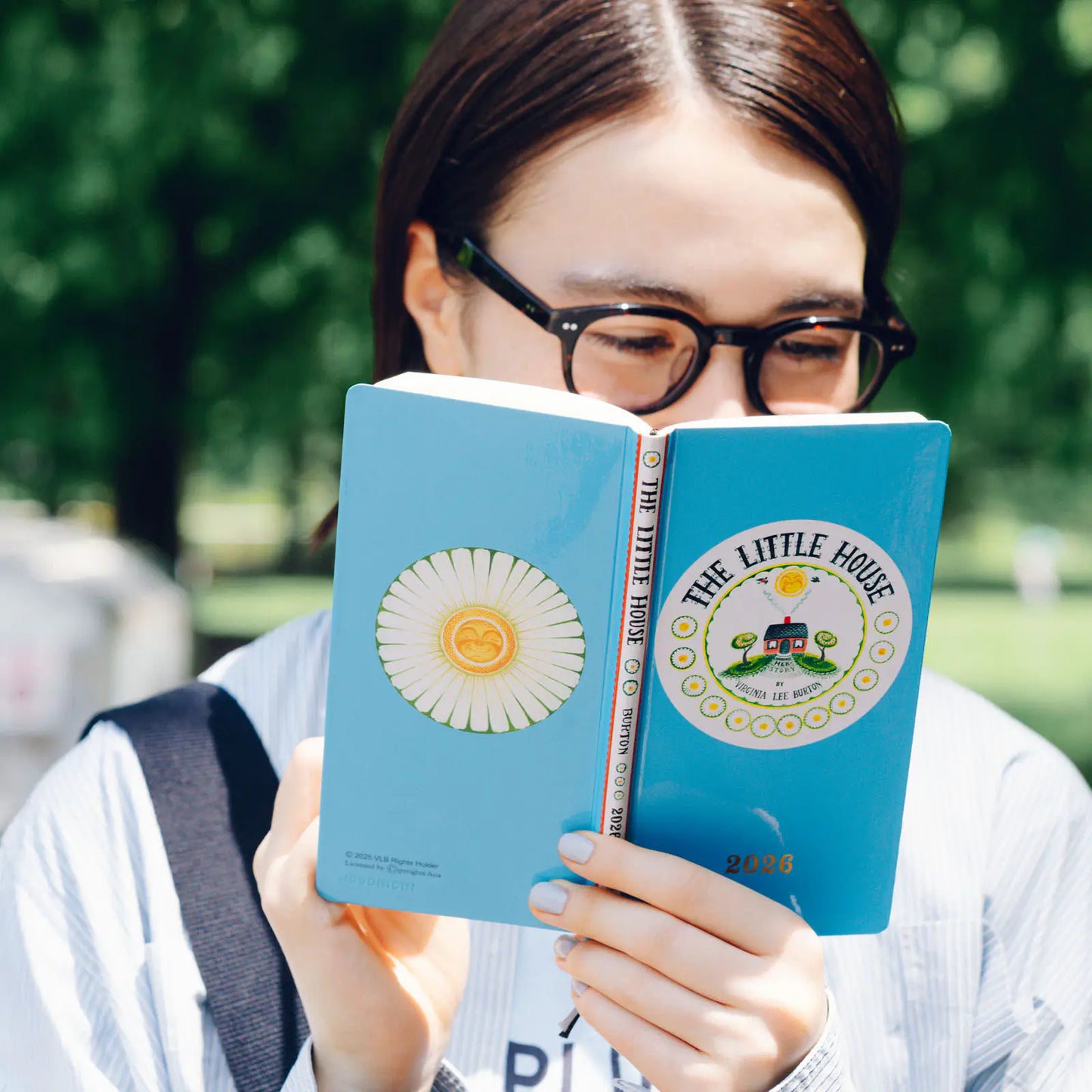 Hobonichi Techo 2026 Virginia Lee Burton: The Little House Weeks Hardcover Book / Weekly Horizontal / Jan start / Mon start - English Edition