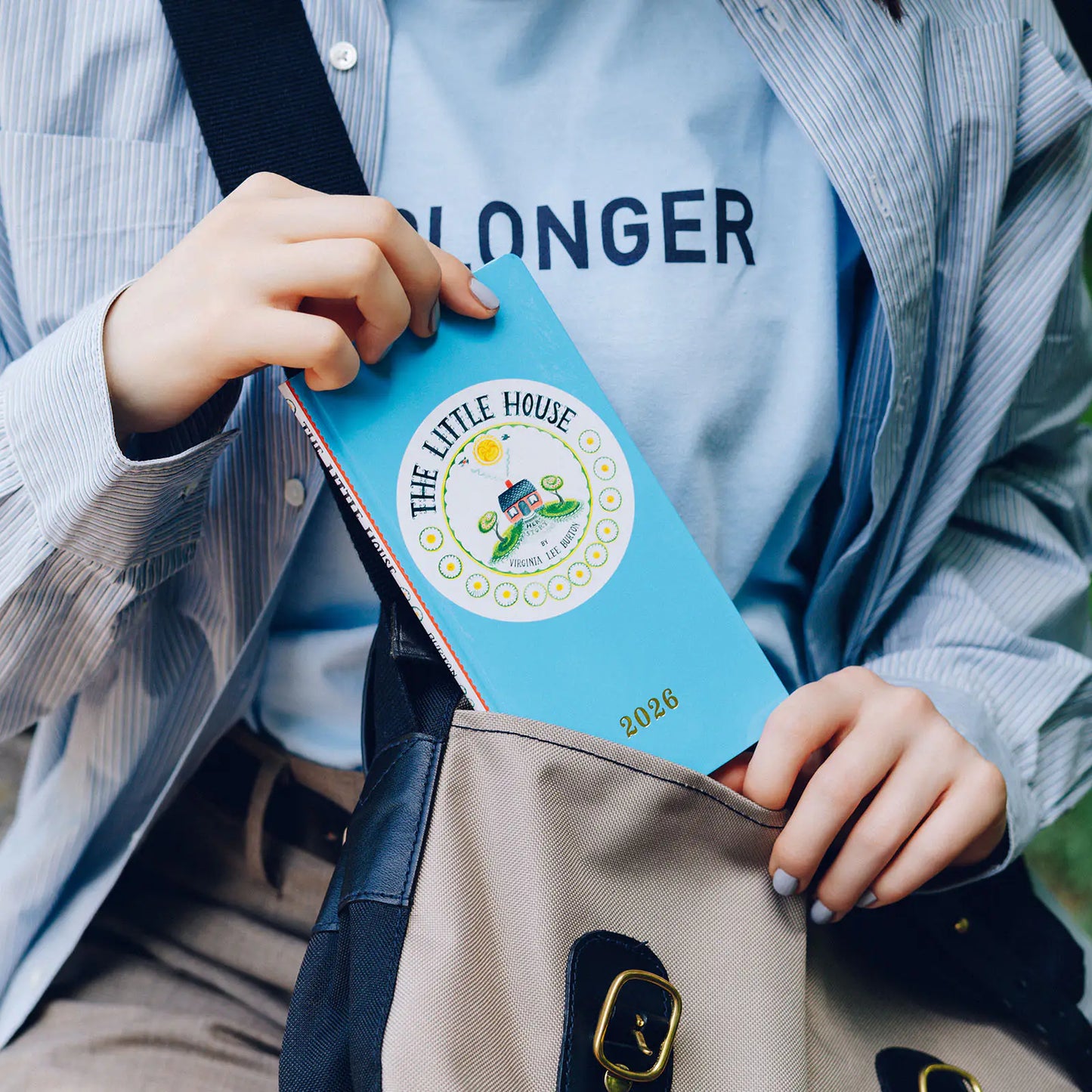 Hobonichi Techo 2026 Virginia Lee Burton: The Little House Weeks Hardcover Book / Weekly Horizontal / Jan start / Mon start - English Edition