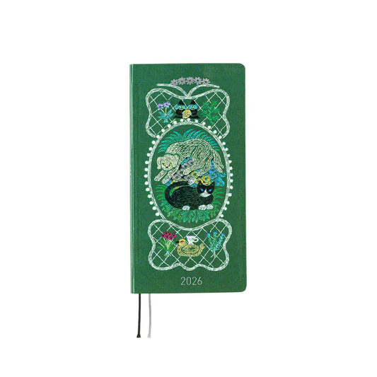 PRE-ORDER Hobonichi Techo 2026 iyo okumi: A Story About Me Weeks Hardcover Book / Weekly Horizontal / Jan start / Mon start - English Edition