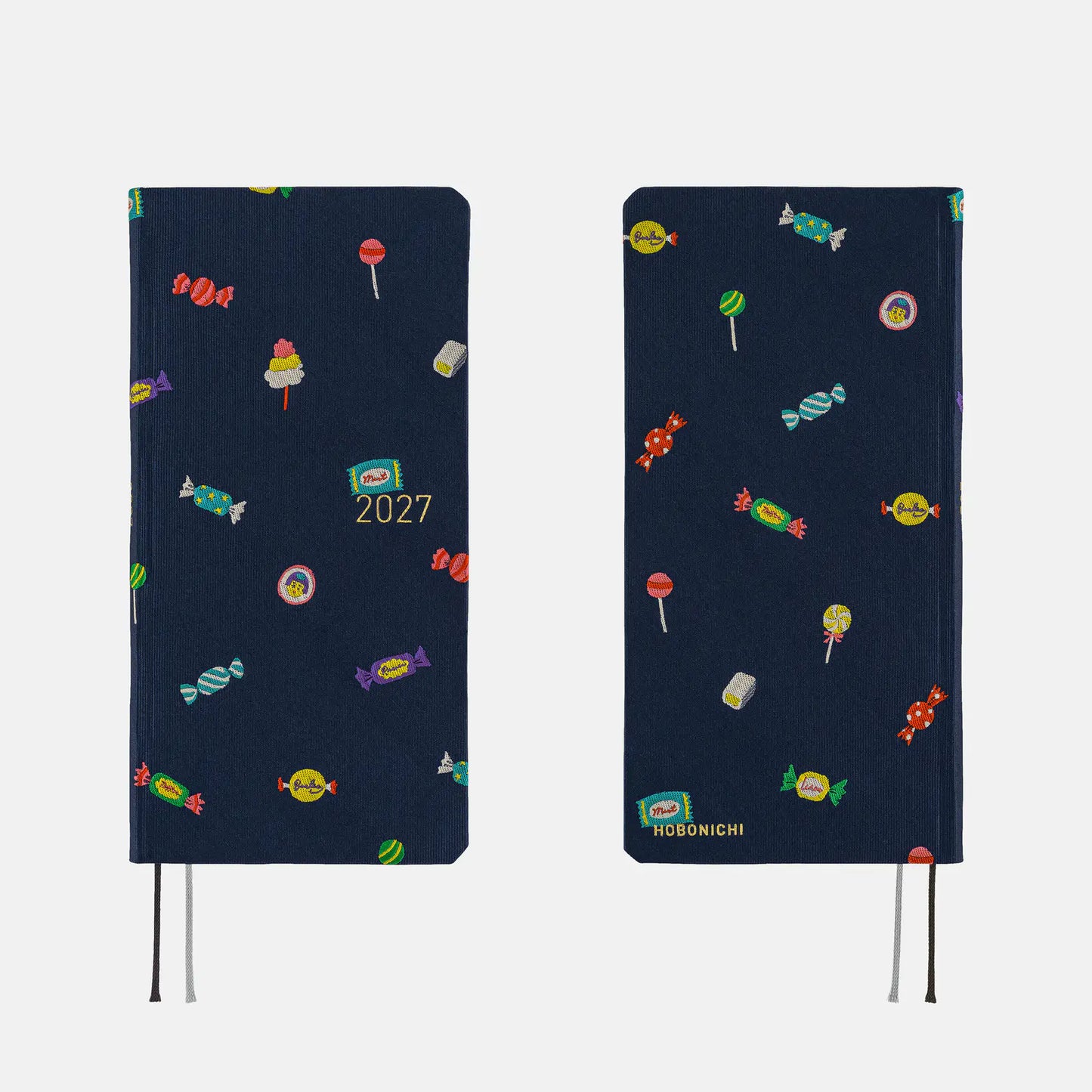 Hobonichi Techo 2027 Bow & Tie: Candy Dream Weeks Mega Hardcover Book / Weekly Horizontal / Jan start / Mon start - English Edition