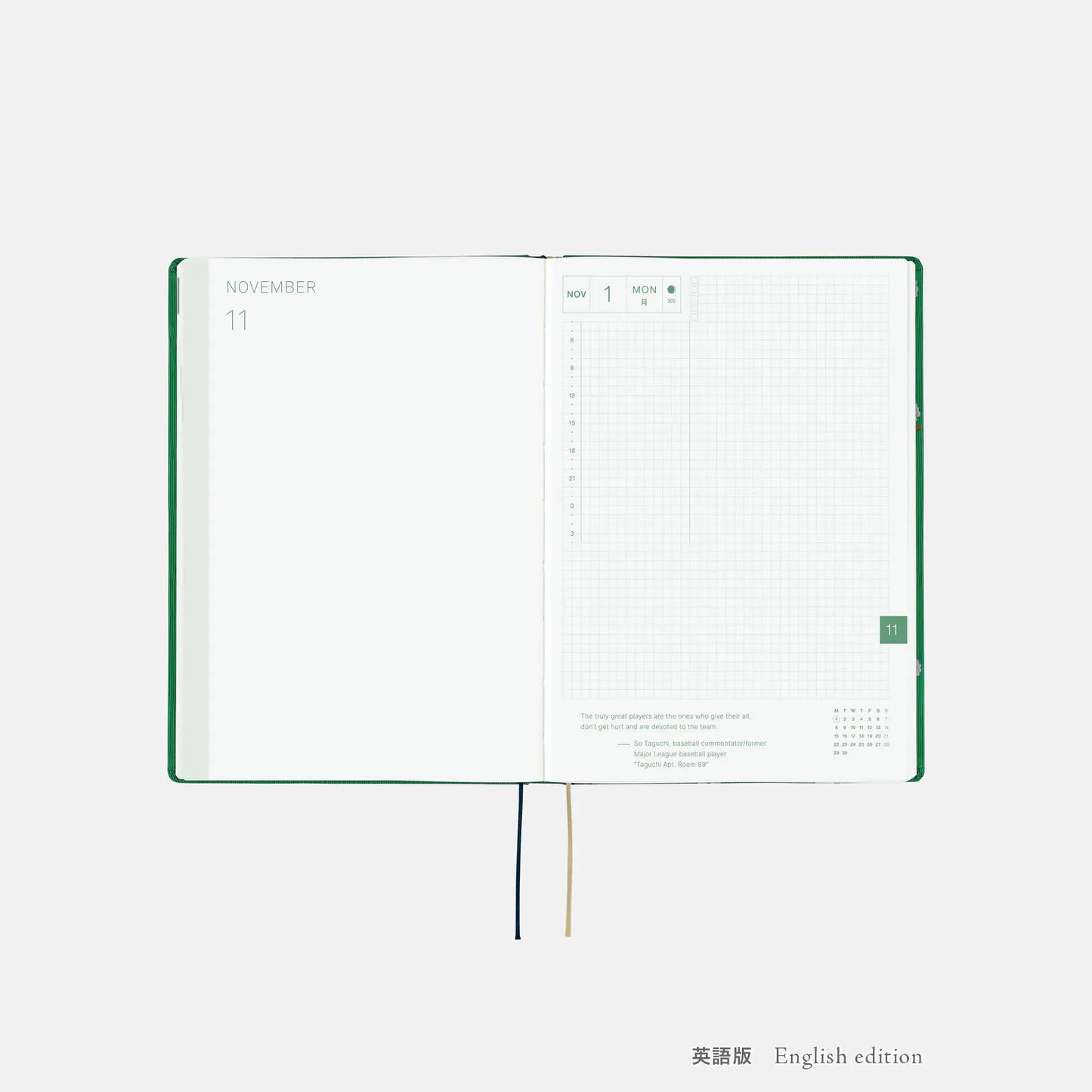 Hobonichi Techo 2027 Bow & Tie: Sheep Sheep Sheep HON / A5 Size / Daily / Jan start / Mon start - English Edition