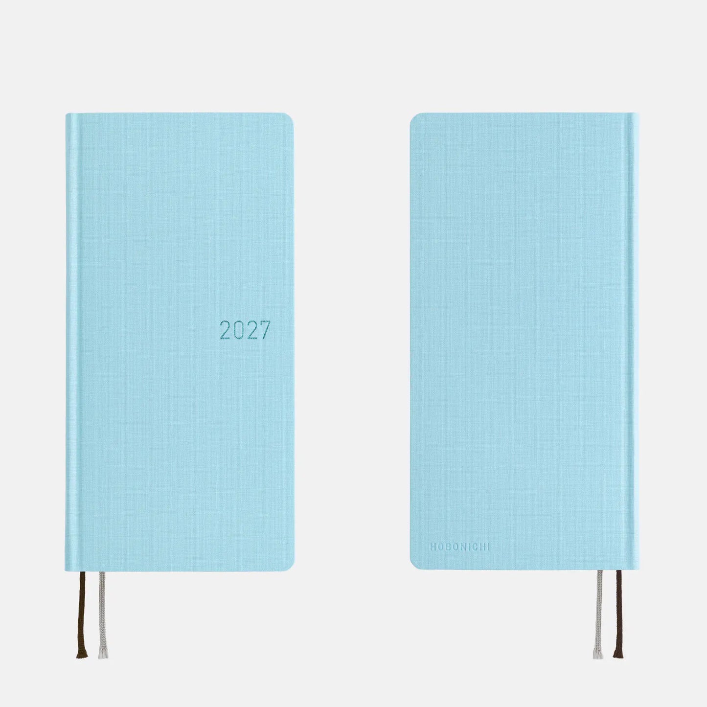 Hobonichi Techo 2027 Colors: Sea Glass Weeks Hardcover Book / Weekly Horizontal / Jan start / Mon start - English Edition