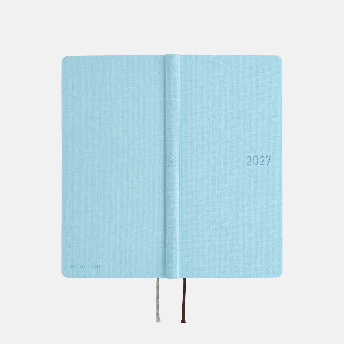 Hobonichi Techo 2027 Colors: Sea Glass Weeks Hardcover Book / Weekly Horizontal / Jan start / Mon start - English Edition