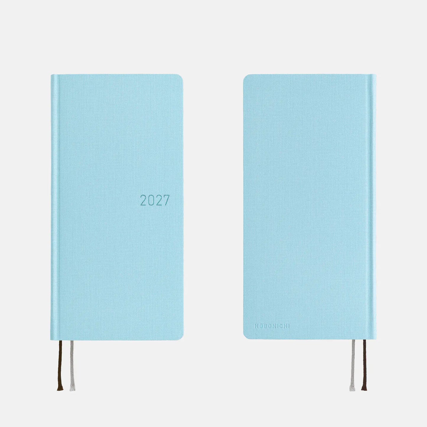 Weeks MEGA, Hobonichi Techo 2027 Colors: Sea Glass Weeks Mega Hardcover Book / Weekly Horizontal / Jan start / Mon start - English Edition