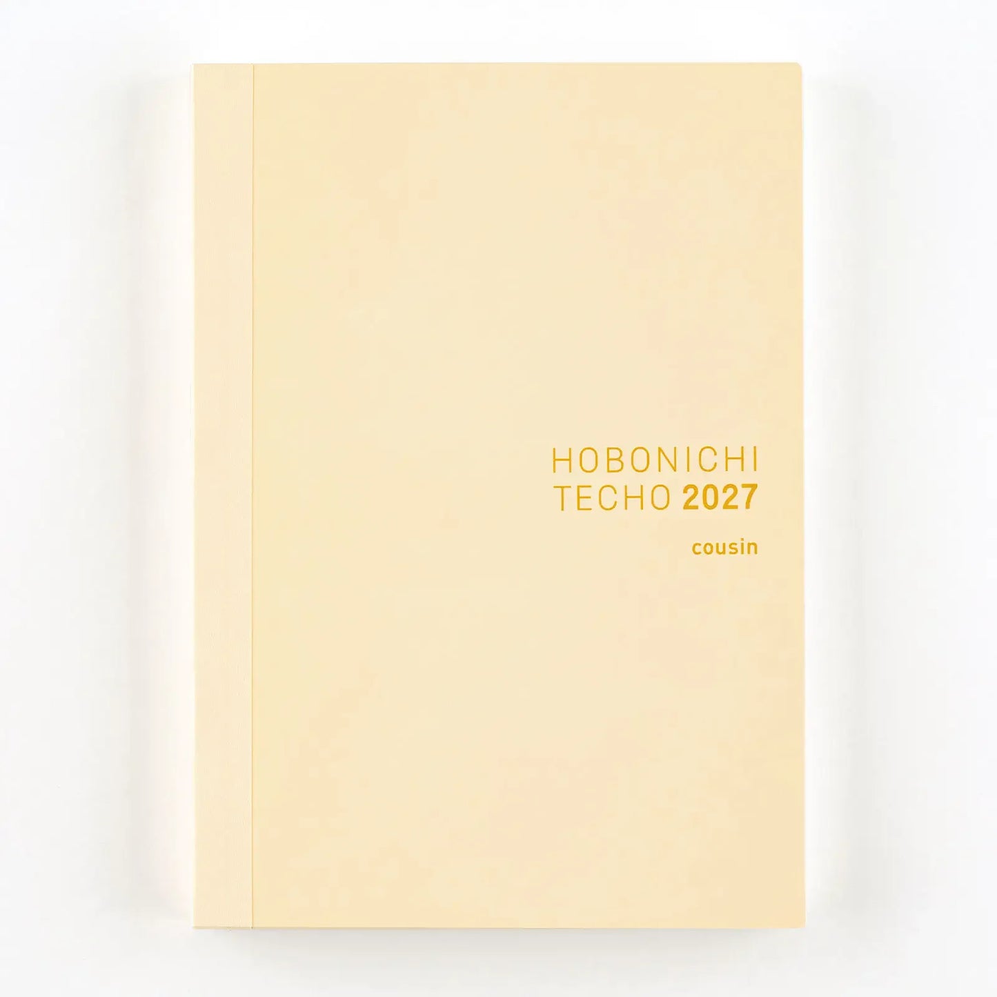 Hobonichi Techo 2027 English Cousin Book A5 size / Daily / Jan start / Mon start - English Edition