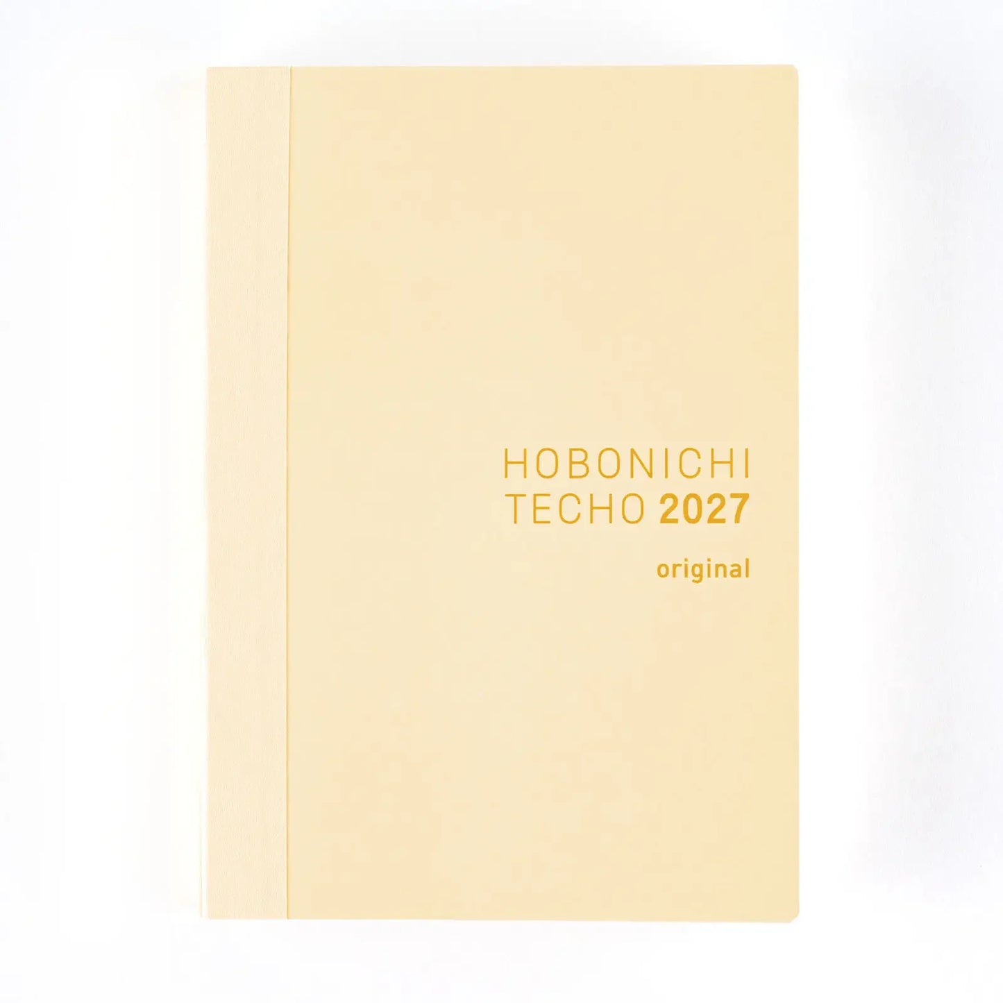 Hobonichi Techo 2027 English Original Book A6 size / Daily / Jan start / Mon start - English Edition