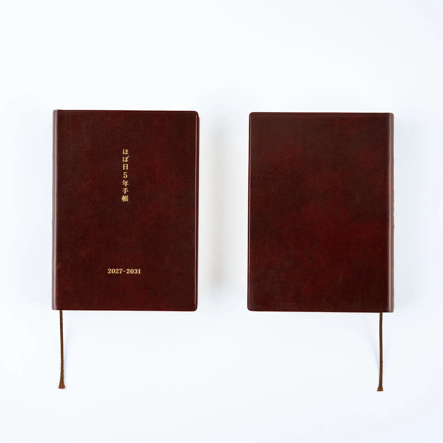 Hobonichi Techo 2027 Hobonichi 5-Year Techo Japanese Book (2027-2031) A6 Size / 2027-2031 / Five Years in One Book