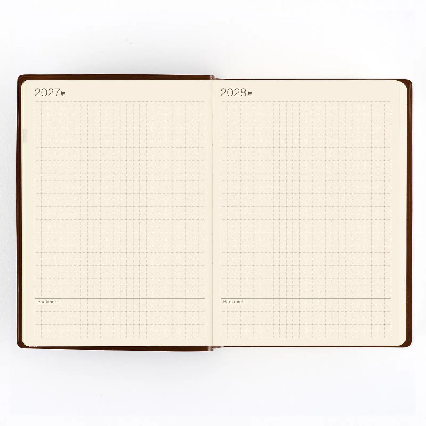 Hobonichi Techo 2027 Hobonichi 5-Year Techo Japanese Book (2027-2031) A6 Size / 2027-2031 / Five Years in One Book
