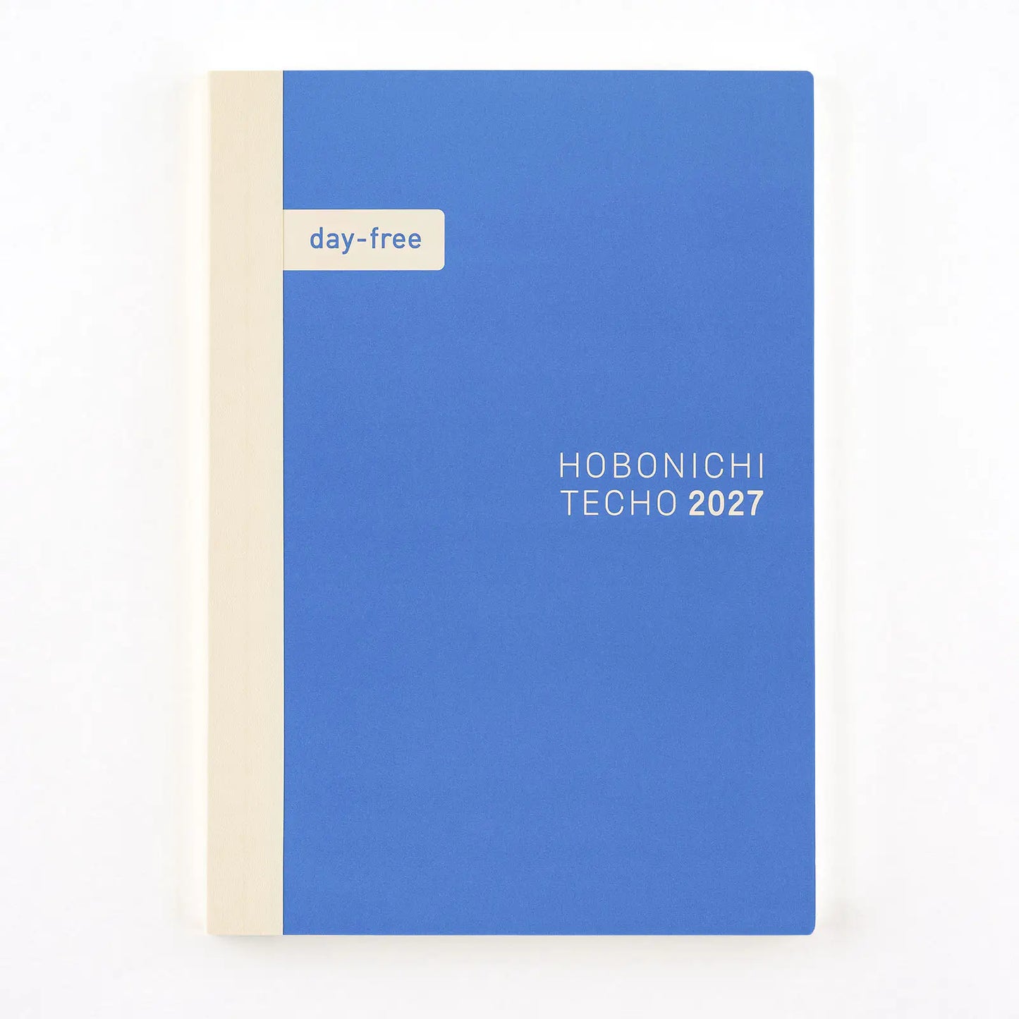 Hobonichi Techo 2027 Japanese Day-Free Book A5 size / Monthly / Jan start / Mon start