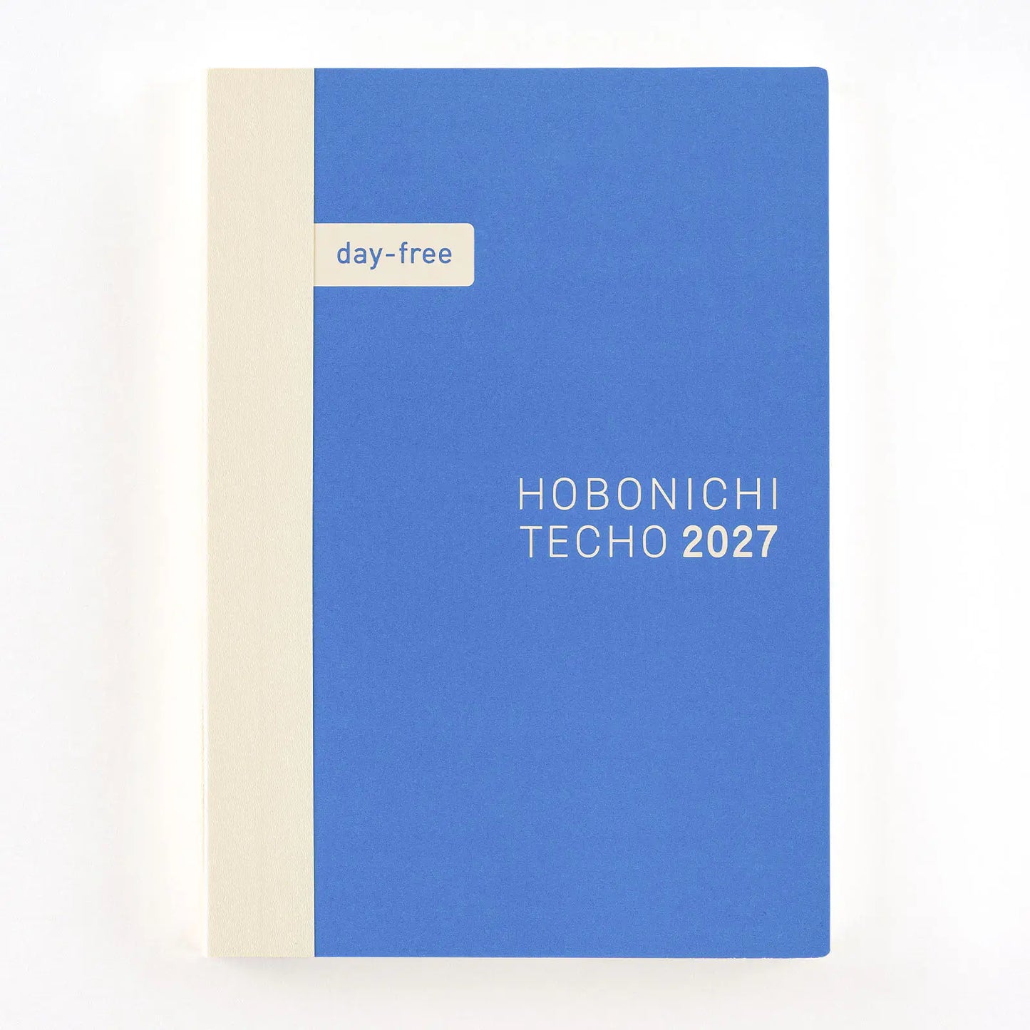 Hobonichi Techo 2027 Japanese Day-Free Book A6 size / Monthly / Jan start / Mon start