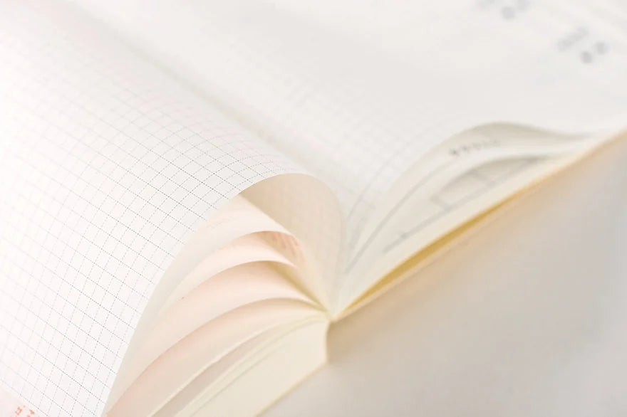Hobonichi Techo 2027 Japanese Day-Free Book A6 size / Monthly / Jan start / Mon start