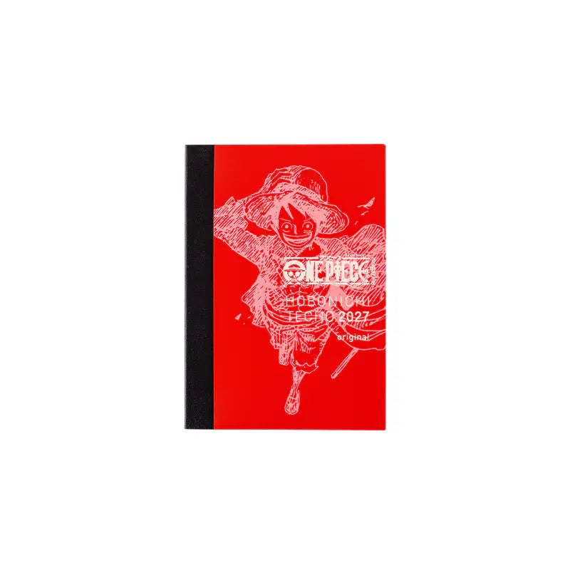Hobonichi Techo 2027 ONE PIECE magazine: Hobonichi Techo 2027 Japanese Original Book - One Piece Edition A6 size / Daily / Jan start / Mon start - Japanese Edition