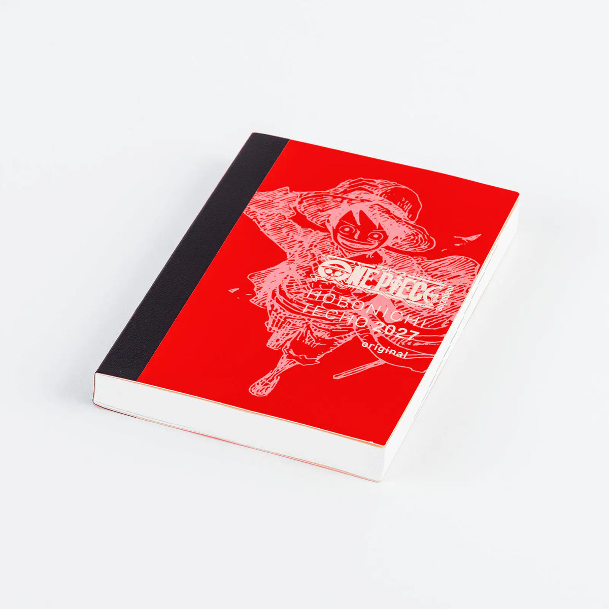 Hobonichi Techo 2027 ONE PIECE magazine: Hobonichi Techo 2027 Japanese Original Book - One Piece Edition A6 size / Daily / Jan start / Mon start - Japanese Edition