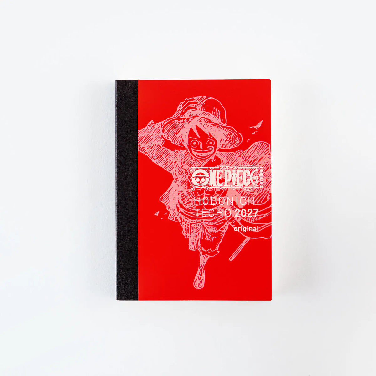 Hobonichi Techo 2027 ONE PIECE magazine: Hobonichi Techo 2027 Japanese Original Book - One Piece Edition A6 size / Daily / Jan start / Mon start - Japanese Edition