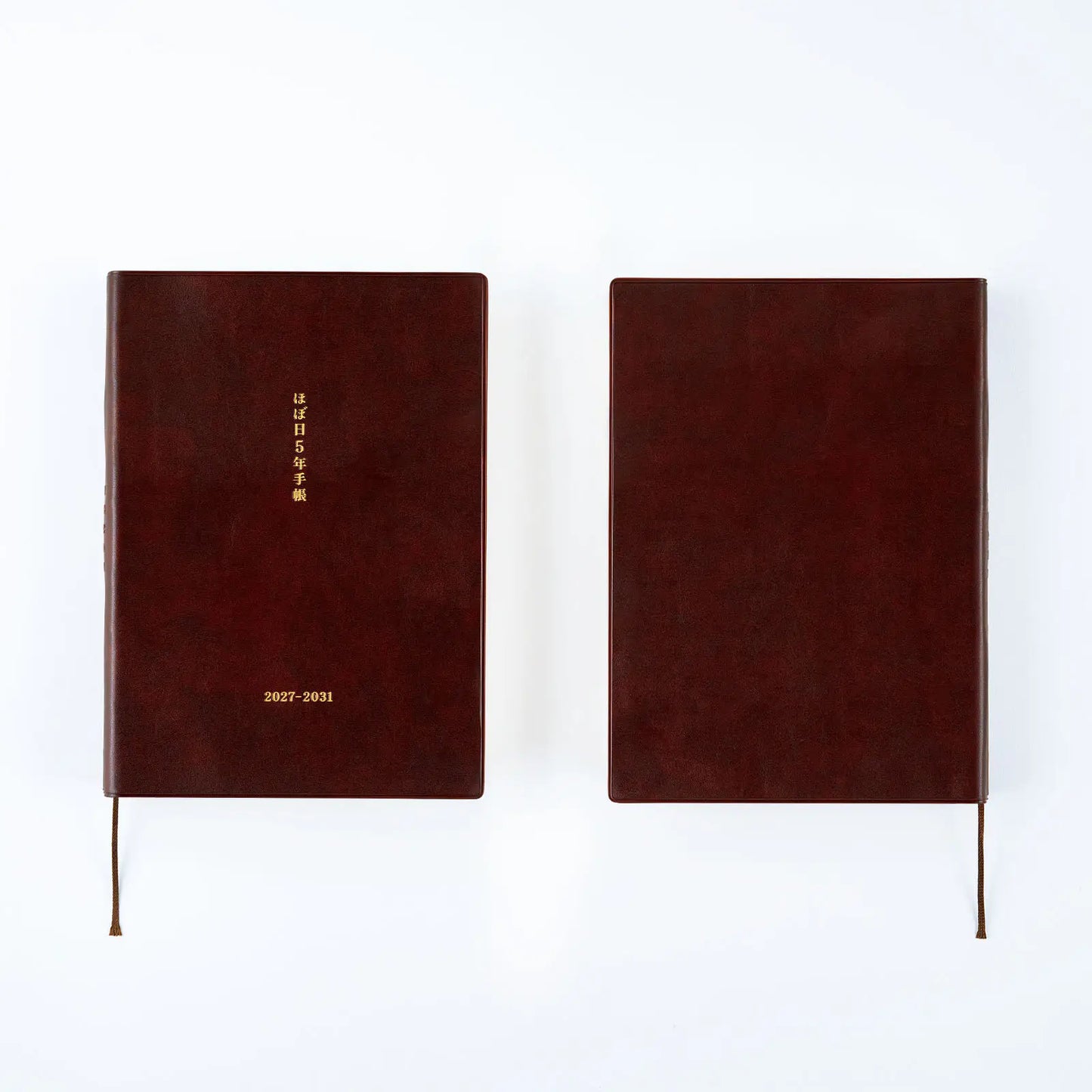 Hobonichi Techo 2027 Large Hobonichi 5-Year Techo Japanese Book (2027-2031) A5 Size / 2027-2031 / Five Years in One Book