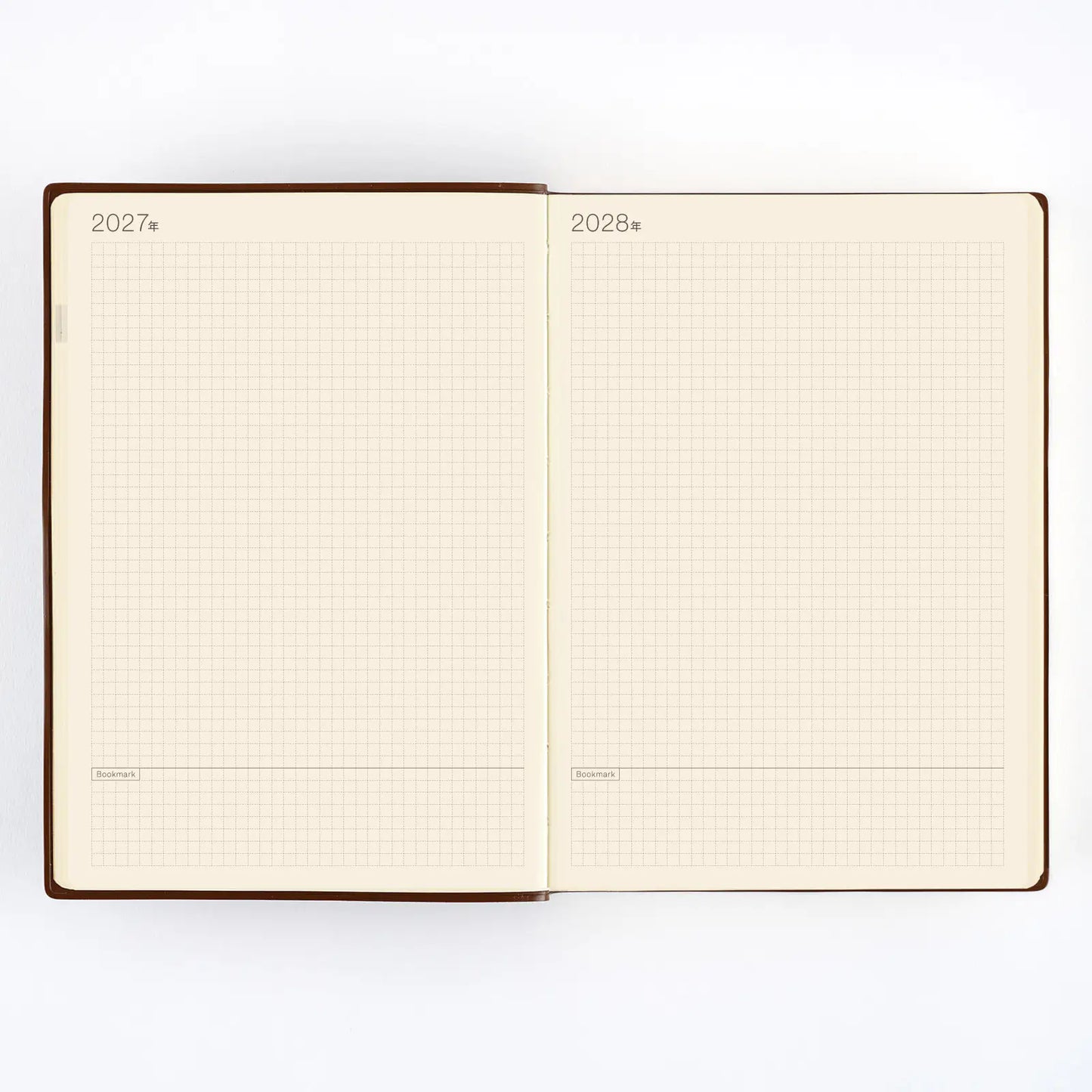 Hobonichi Techo 2027 Large Hobonichi 5-Year Techo Japanese Book (2027-2031) A5 Size / 2027-2031 / Five Years in One Book