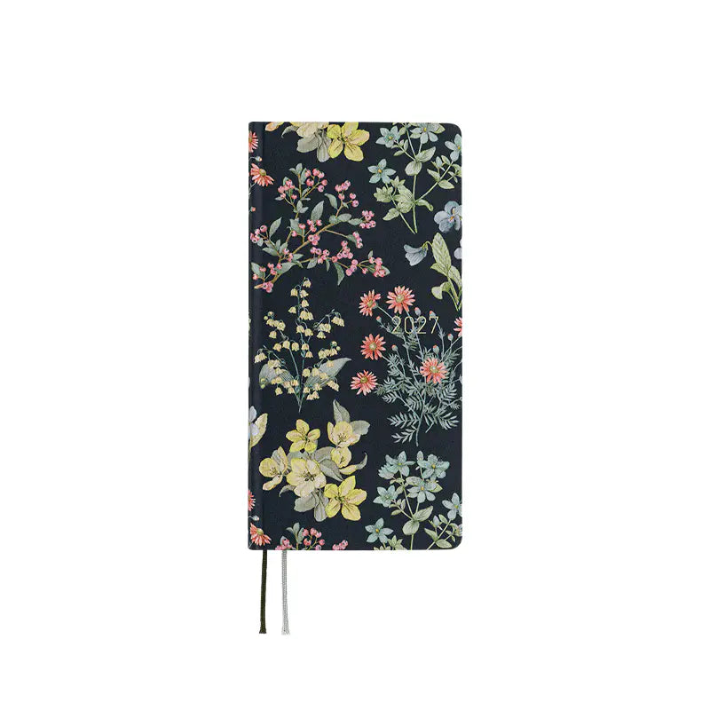 Hobonichi Techo 2027 Liberty Fabrics: Floral Remedy Weeks Hardcover Book