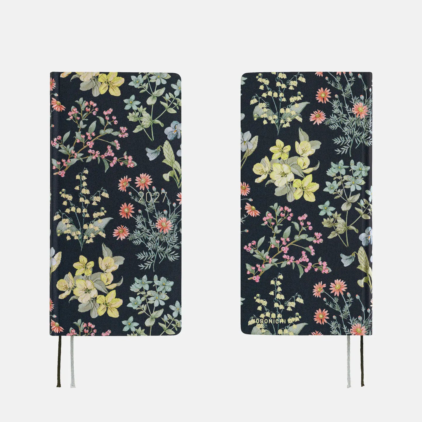 Hobonichi Techo 2027 Liberty Fabrics: Floral Remedy Weeks Hardcover Book