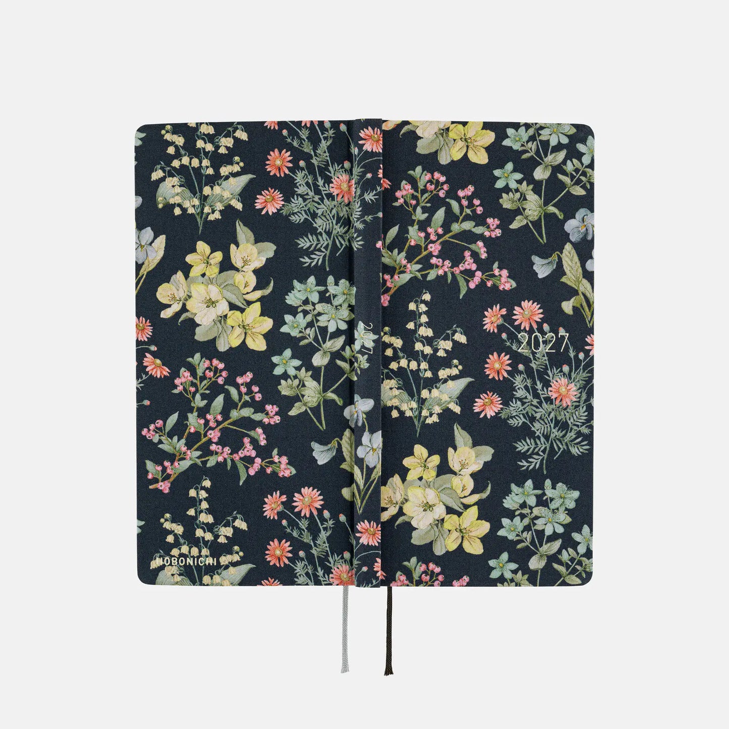 Hobonichi Techo 2027 Liberty Fabrics: Floral Remedy Weeks Hardcover Book