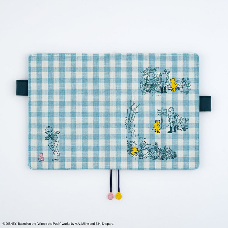 Hobonichi Techo 2027 Loft Exclusives edition - Classic Pooh: Friends of the Hundred Acre Wood A5 Cousin Size Cover - with Pencil Board