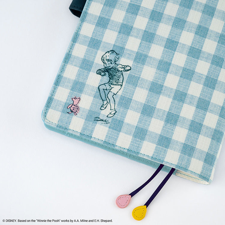 Hobonichi Techo 2027 Loft Exclusives edition - Classic Pooh: Friends of the Hundred Acre Wood A5 Cousin Size Cover - with Pencil Board